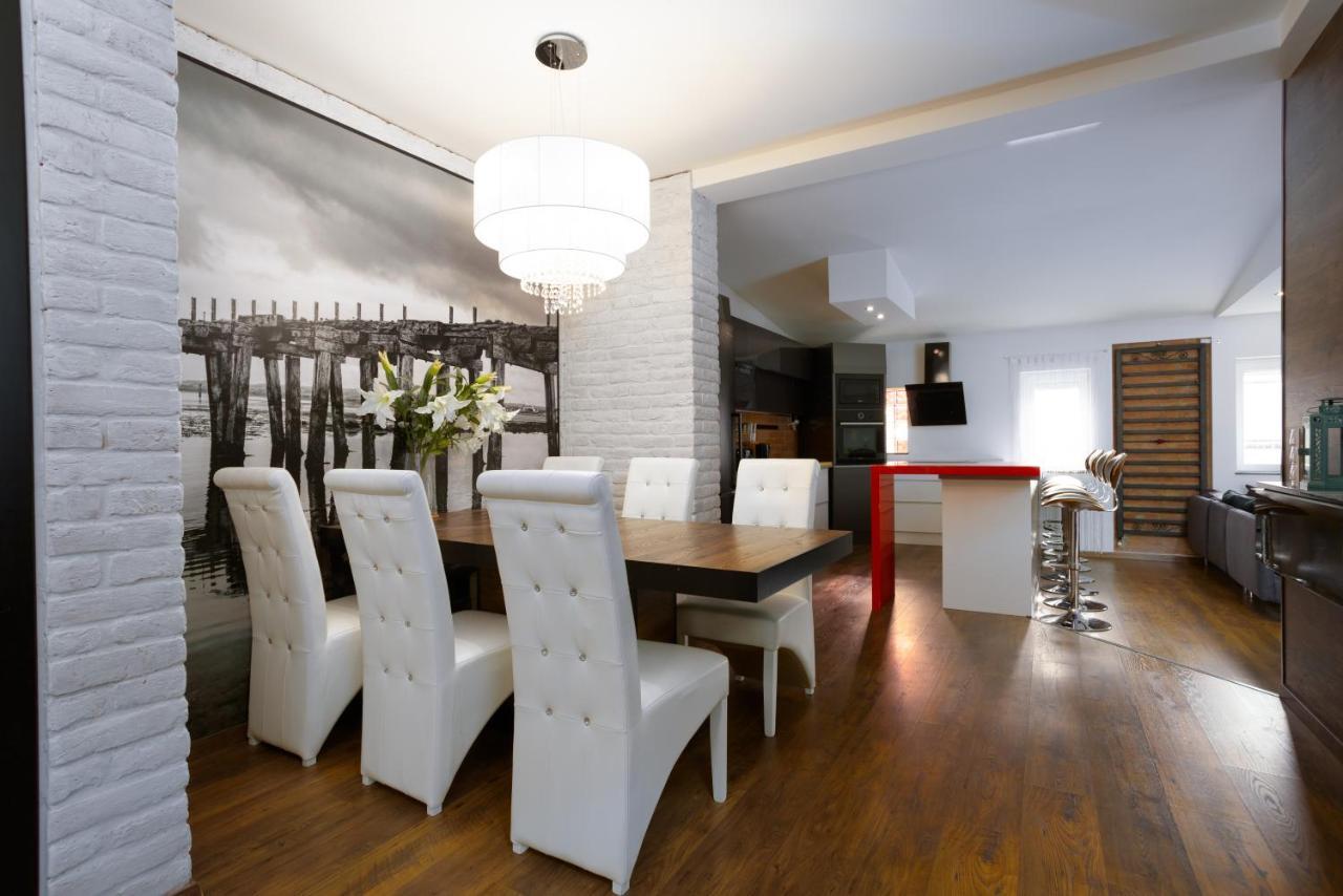 Nightingale Luxury Apartment บูดาเปสต์ ภายนอก รูปภาพ